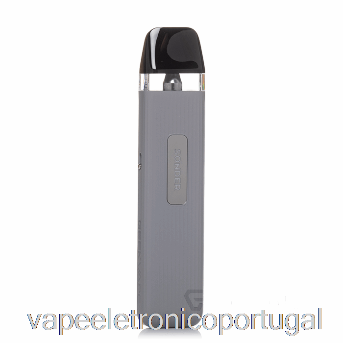 Vape Eletrônico Geek Vape Sonder Q 20w Pod Kit Cinza